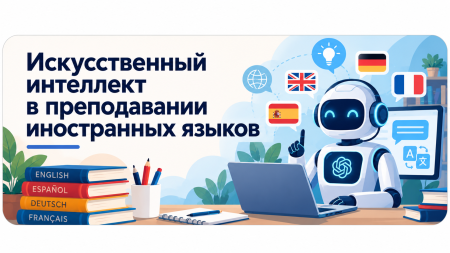AI-Powered Language Teaching Banner